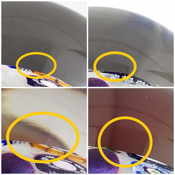 Perthshire PP11 1976 Spaced Millefiori Animal Cane Penguin Squirrel Paperweight - Picture 12 of 13